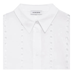 Anine Bing - Vestido Marianne | Blanco
