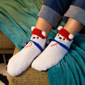 Legami - Adult Noel Slipper Çoraplar Polar Bear - Tam Bir Uyum!