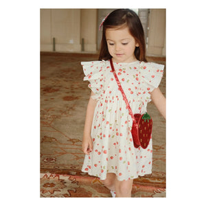Konges Sløjd - Tut Strawberry Sequined Bag | Red