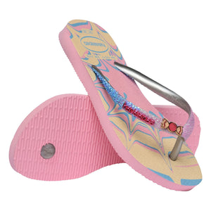 Havaianas - Slim Glitter Trendy Flip-Flops | Pink