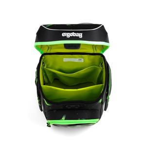 Ergobag - Set de Mochilas escolares cubo Beary Fast Lane