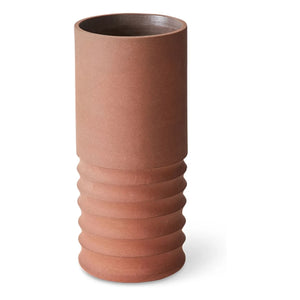 HKliving - Terrakotta-Vase | Terrakotta