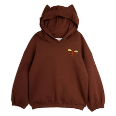 Mini Rodini - Sweatshirt aus Bio-Baumwolle | Braun