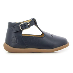 Pom d'Api - Stehende Sandalen Salomé | Marineblau