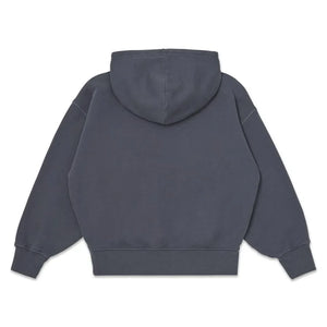 Main Story - Sudadera con capucha y logotipo de algodón orgánico | Gris