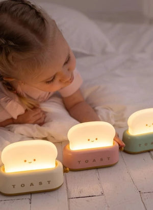 Mary's - Toaster Gece Lambası | Krem