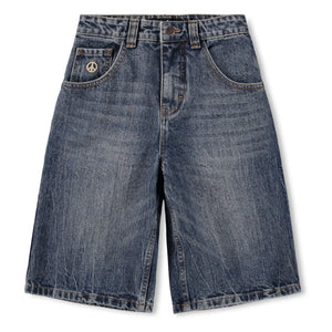 Molo - Alphie Denim Bermuda Bio-Baumwolle | Blau