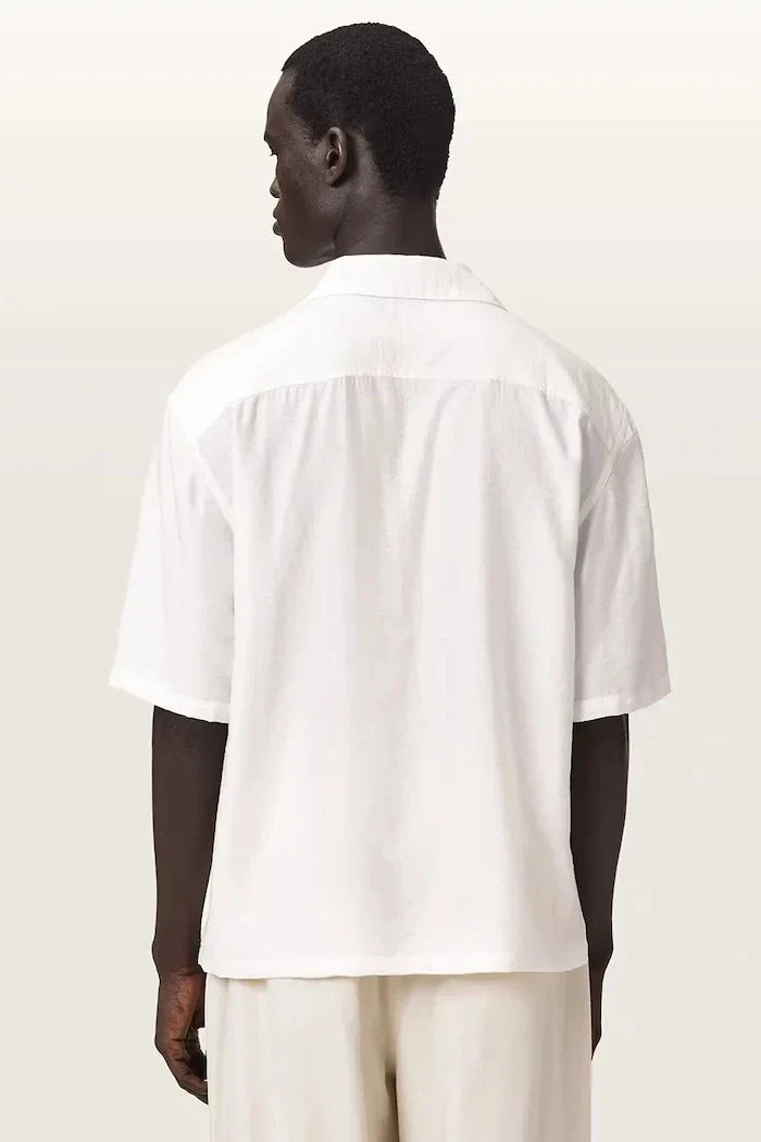 Camisa de viscosa AllSaints para hombre PURLEY