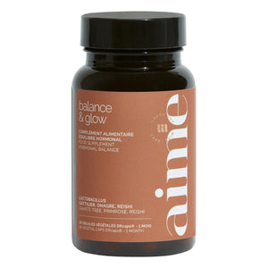 AIME - Balance & Glow Nahrungsergänzungsmittel - 60 Kapseln