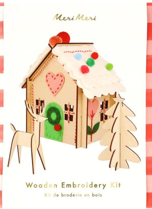 Meri Meri - Gingerbread House DIY Kiti