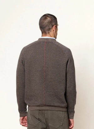 Homecore - Pamuklu Terry Sweatshirt | Koyu Bej