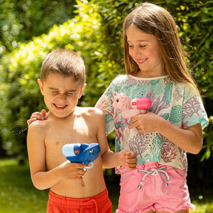 Legami - Pistola de Agua de Tiburón para Niños - Pistola de Agua
