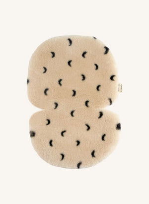 BINIBAMBA - Sheepskin for Strollers and Carriers - Binibamba x Organic Zoo | Moon