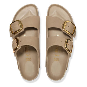 BIRKENSTOCK - Arizona Big Buckle Sandale aus geöltem Leder | Tabacco