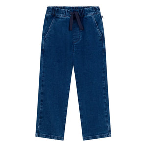 Petit Bateau - Pantalón vaquero de pana | Denim azul