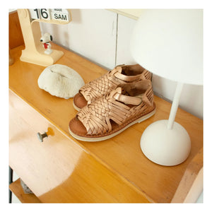 Mapache - Sandalias Sandalita | Oro Rosado
