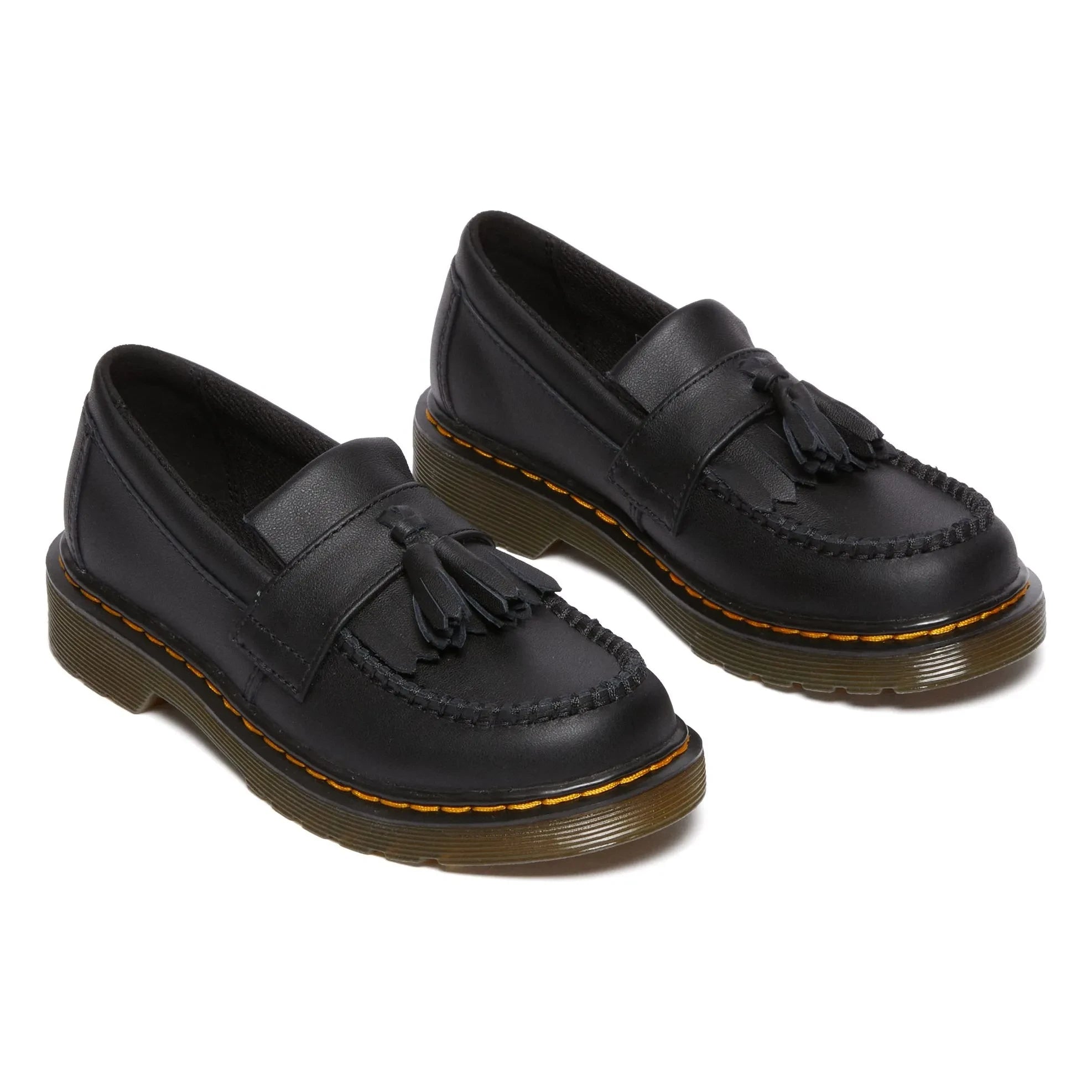 Dr Martens - Adrian J Püsküllü Loafer Ayakkabılar | Mat siyah