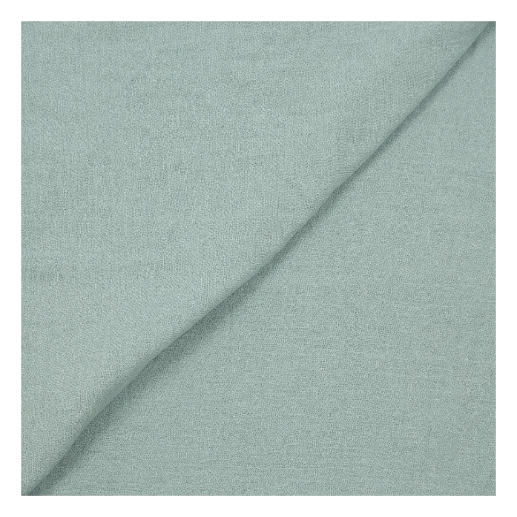 Haomy - Dili Cotton Voile Nevresim Kılıfı | Celadon