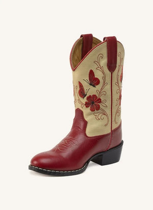 Bootstock - Bloom Cowboy-Stiefel | Rot