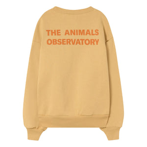 The Animals Observatory - Bear Crown Sweatshirt | Beige