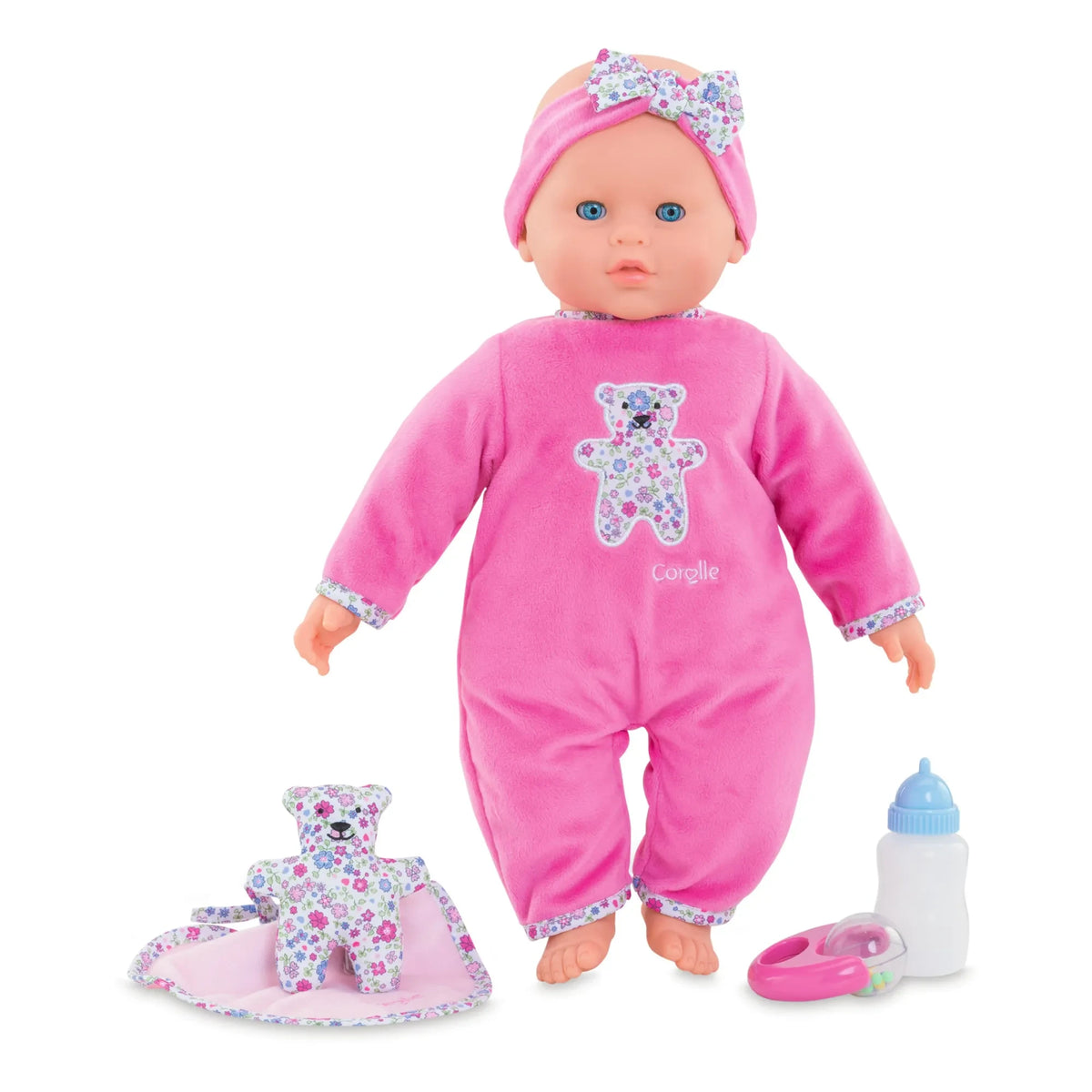 Corolle - Meine große Babypuppe - Interaktive Lucille 42 cm