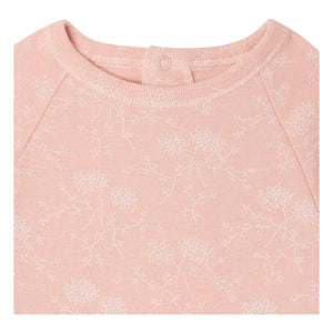 Bonpoint - Tif organik pamuklu pijama | Pudra pembe