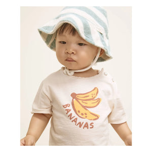 Búho - Banana Bio-Baumwoll Baby T-Shirt | Ecru