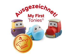 Tonies - Almanca My First Tonies - Seyahat Seti - My First Tonies