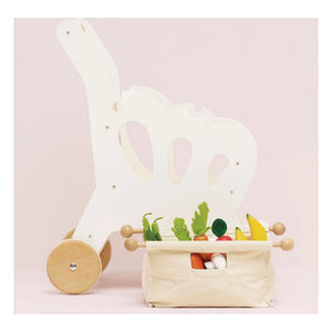 Le Toy Van - Carrito de la compra | Blanco