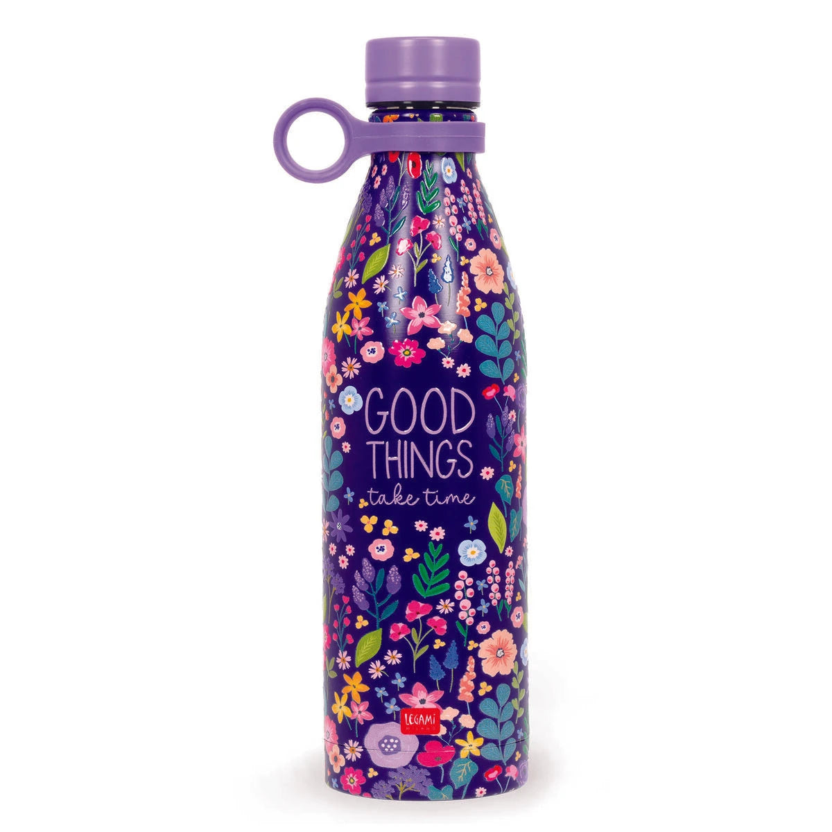 Legami - 800 ml Vakumlu Termos - Çiçekler - Sıcak & Soğuk