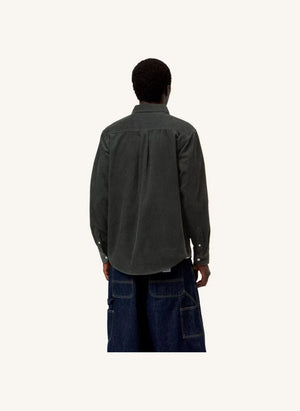Carhartt WIP - Madison Cordhemd | Schwarz