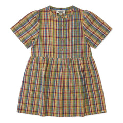 Hundred Pieces - Dress Indie Carreaux | Green