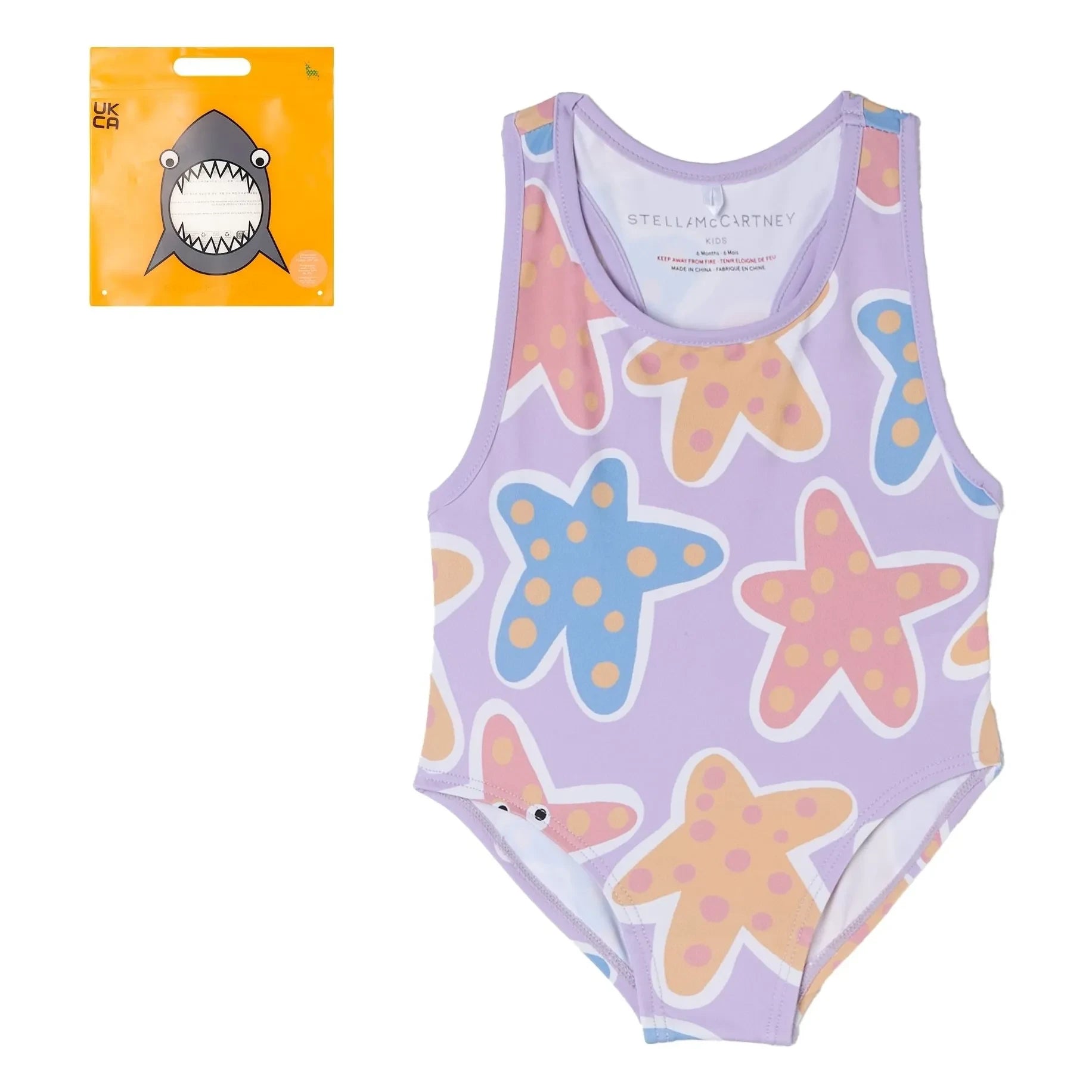 Stella McCartney Kids - Etoiles de Mer Mayo | Mor