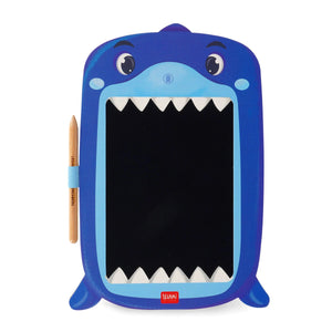 Legami - Shark Portable LCD Drawing Board in Cardboard - Magic Sketch Board