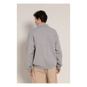 Smallable Hombre - Sudadera de cuello redondo Bob | Gris brezo