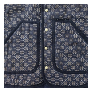 Hundred Pieces - María Bandana Chaleco sin mangas | Azul índigo