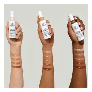 Odacité - Mineral Damlalı Renkli Güneş Kremi SPF 50 Flex-Perfecting™ - 30 ml | 03