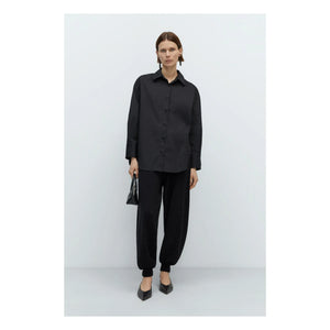Cordera - Pantalones Chiné | Gris carbón