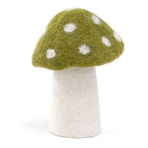 Muskhane - Dotty Filz Pilze - 3er-Set | Grün