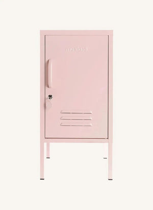 Mustard Made - Shorty Metal Nightstand | Blush
