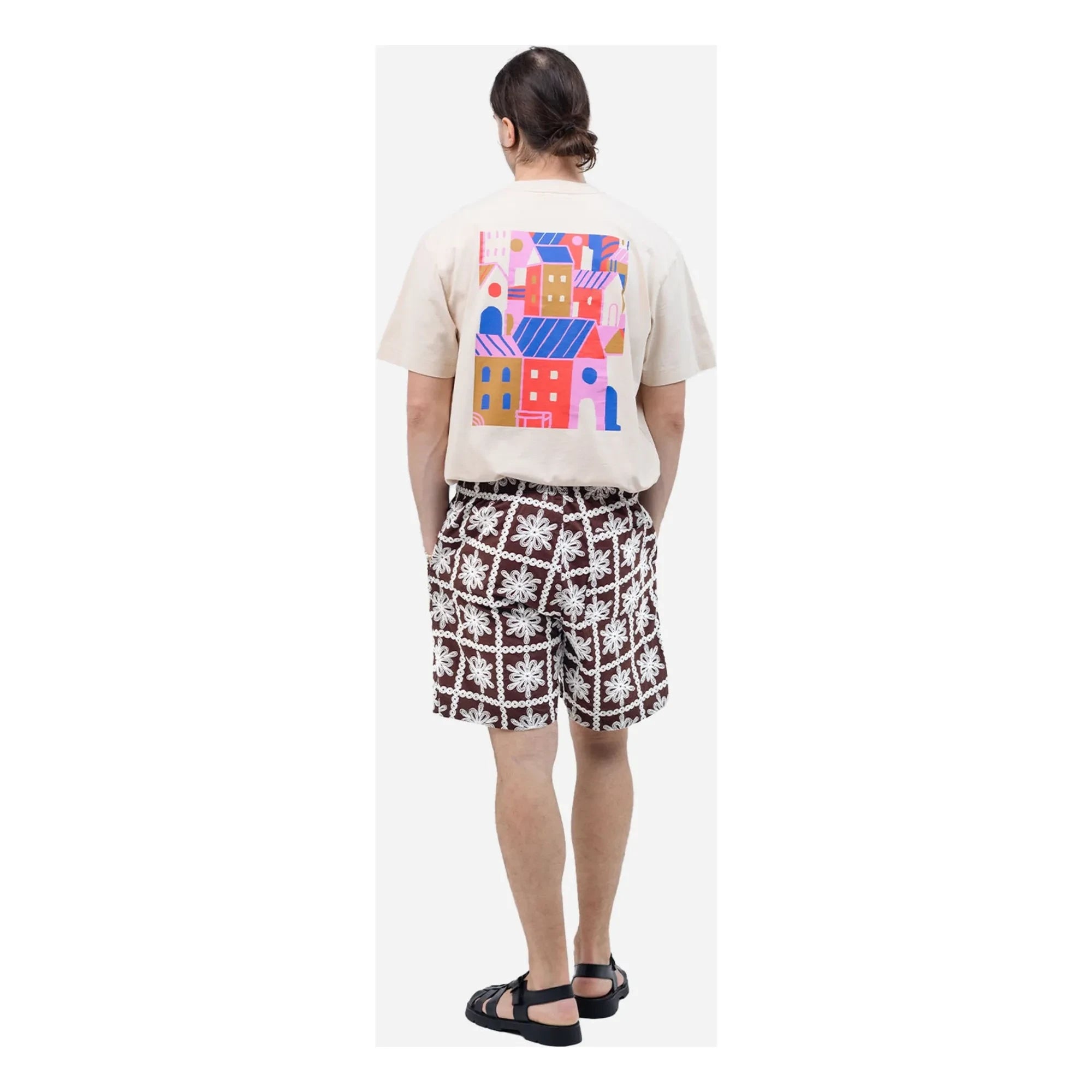 Olow - Short Gujo Khaju | Kahverengi