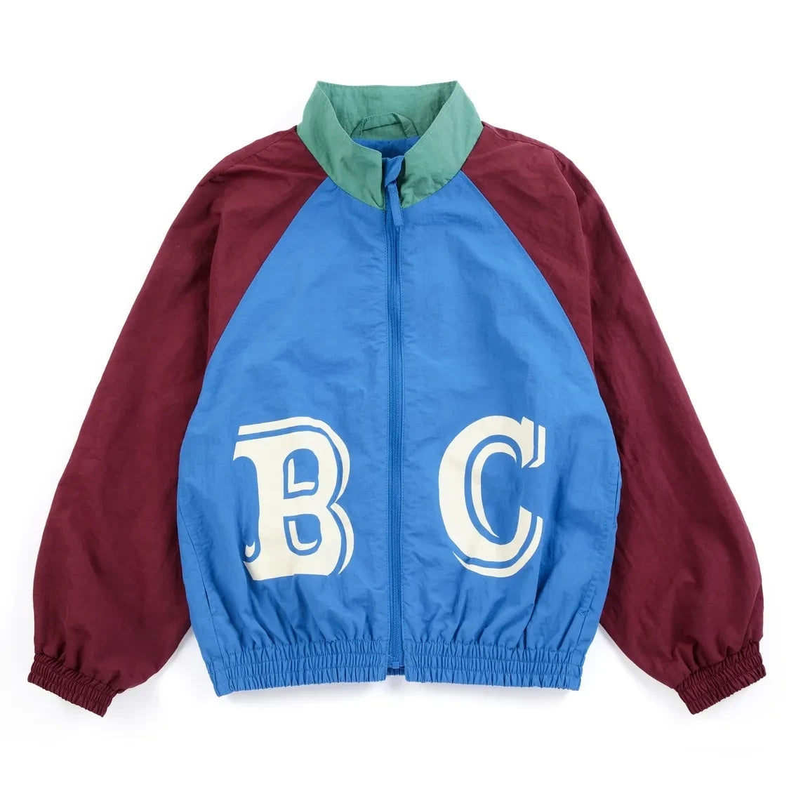 Bobo Choses - BC Recycled Fiber Tracksuit Jacket | Blue