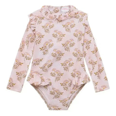 Lison Paris - Jasmine Fleuri UV Korumalı Mayo | Beyaz