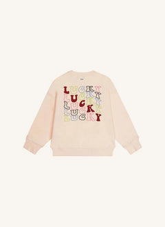 Tumble N'Dry - Leanne Organische Baumwoll-Sweatshirt | Pfirsich