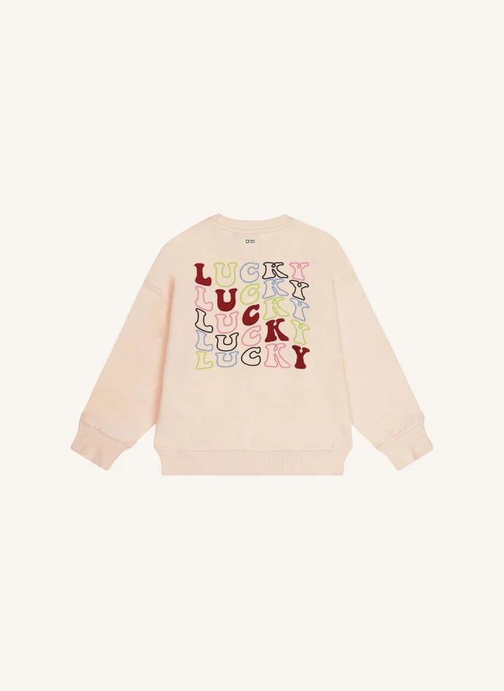 Tumble N'Dry - Leanne Organik Pamuk Sweatshirt | Peach