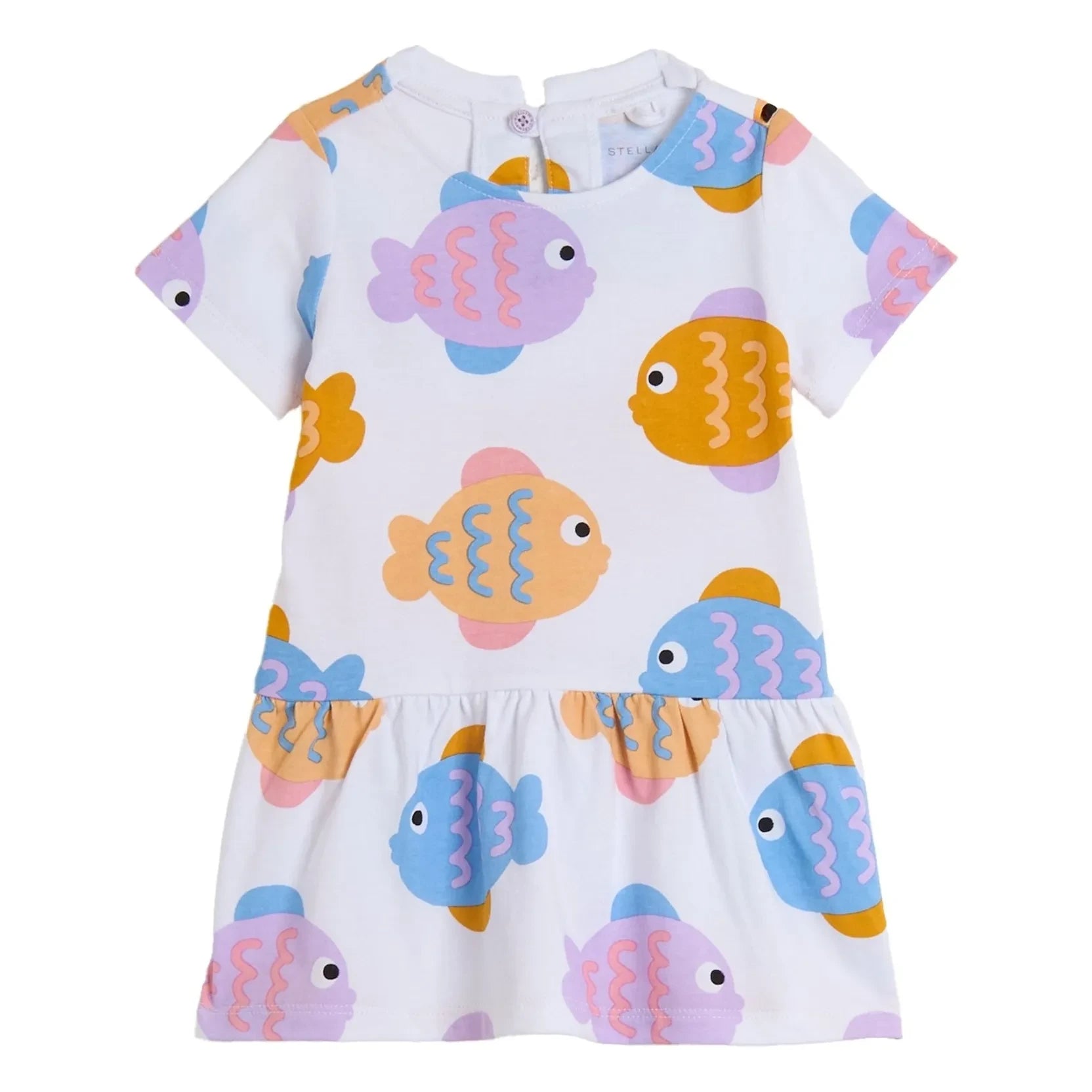 Stella McCartney Kids - Pisces Elbise | Beyaz