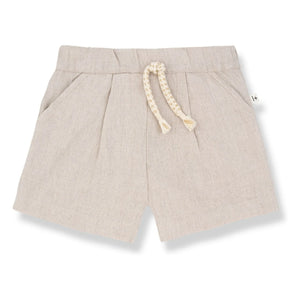 1+ in the family - Colomers Keten Bermuda | Bej