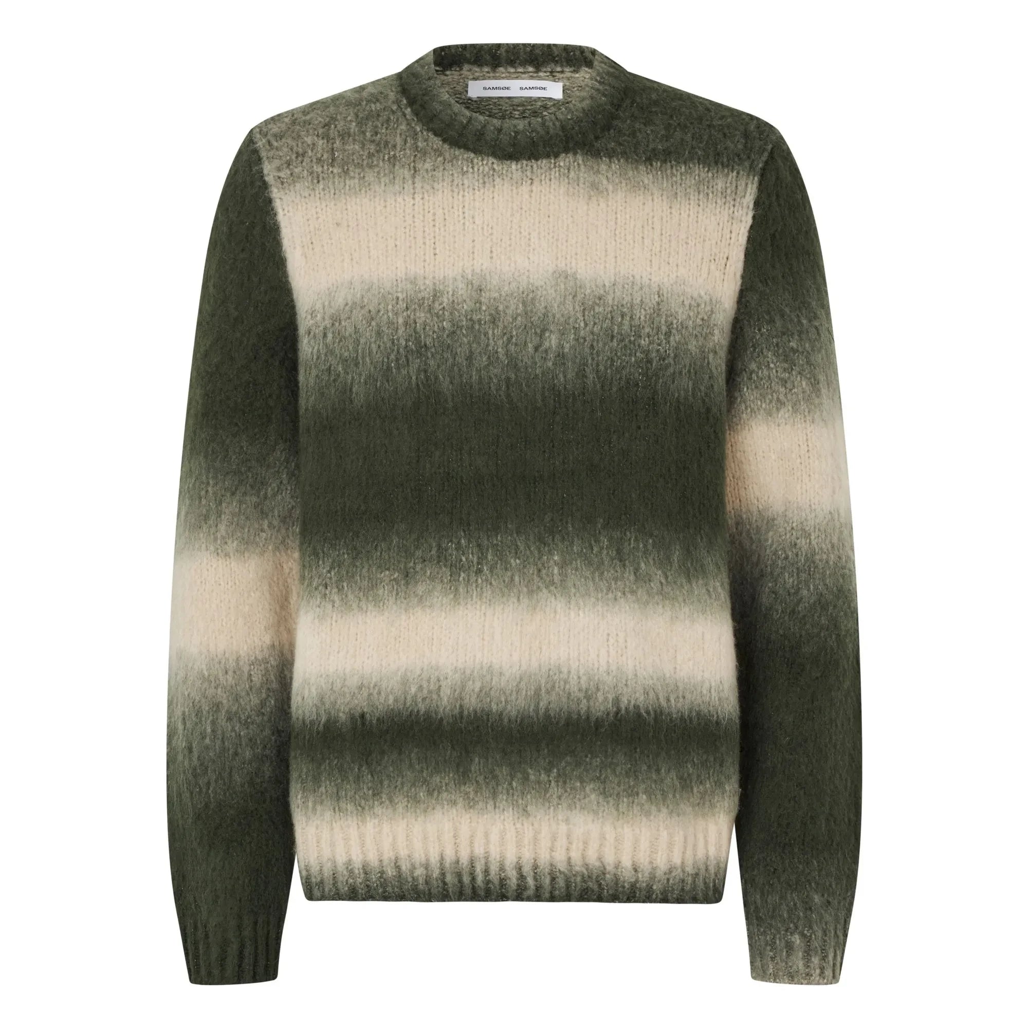 Samsoe Samsoe - Safabio sweatshirt 15869 | Kırçıllı gri