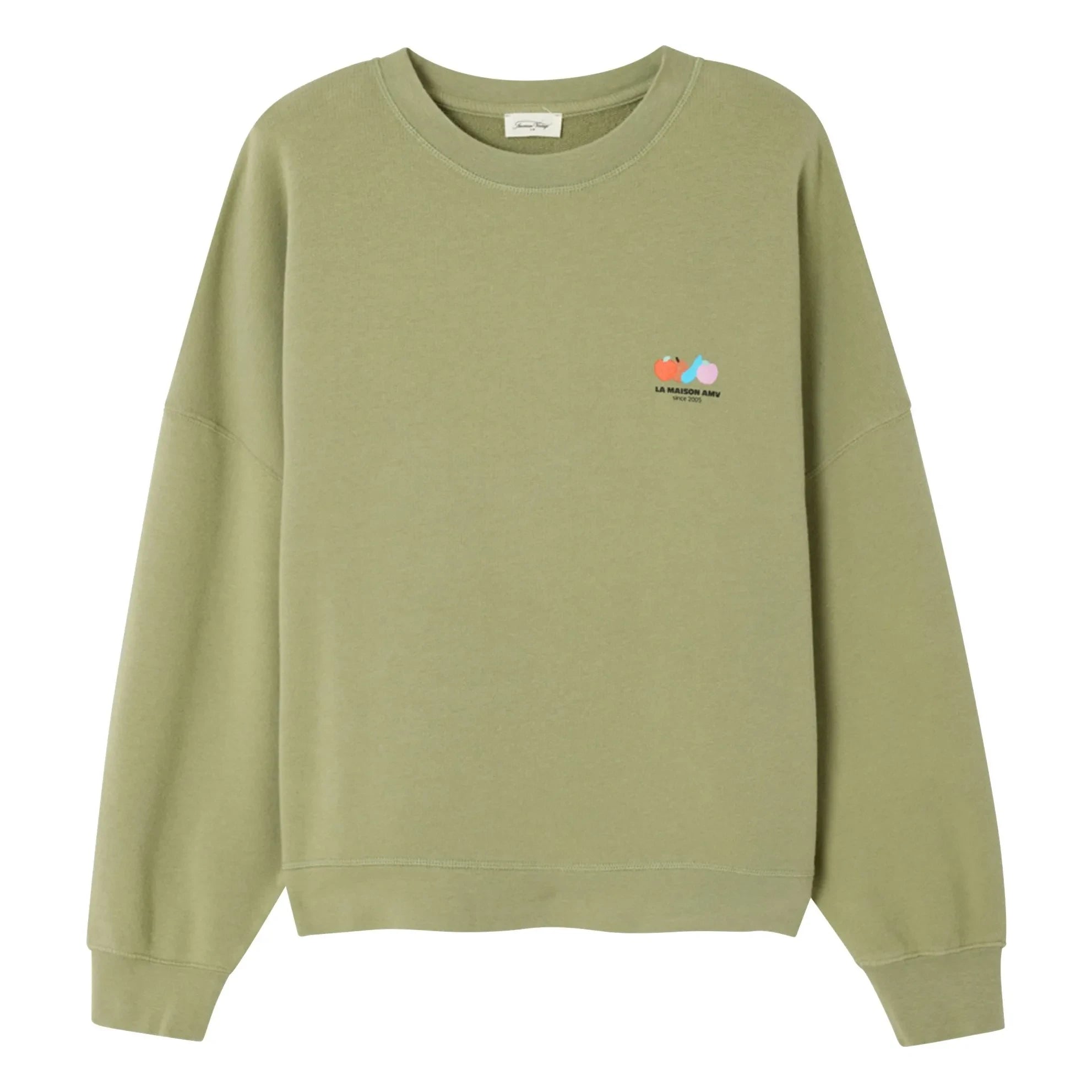 American Vintage - Atubay Pamuk Sweatshirt | Haki