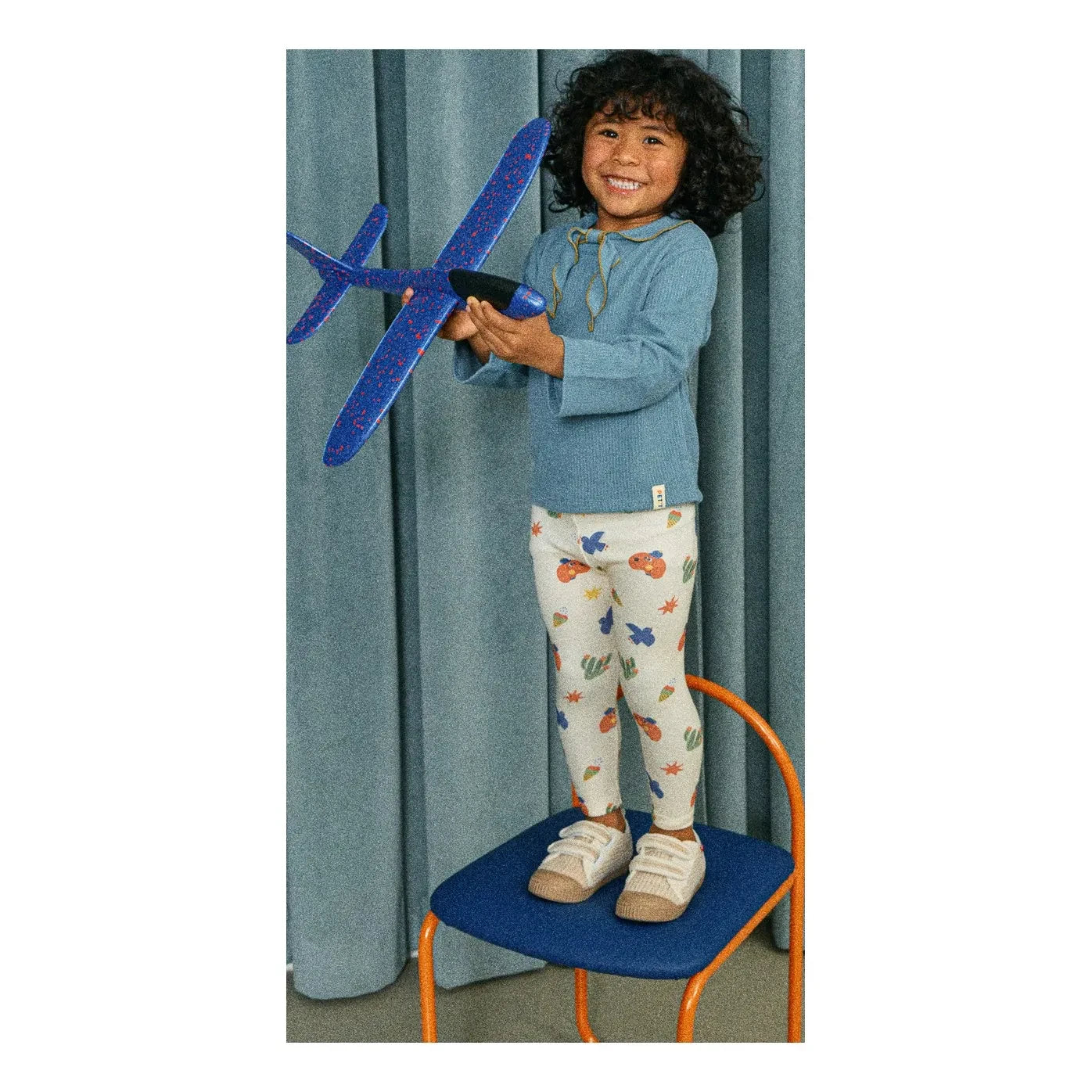 Petit Stella - Legging perritos | Crema